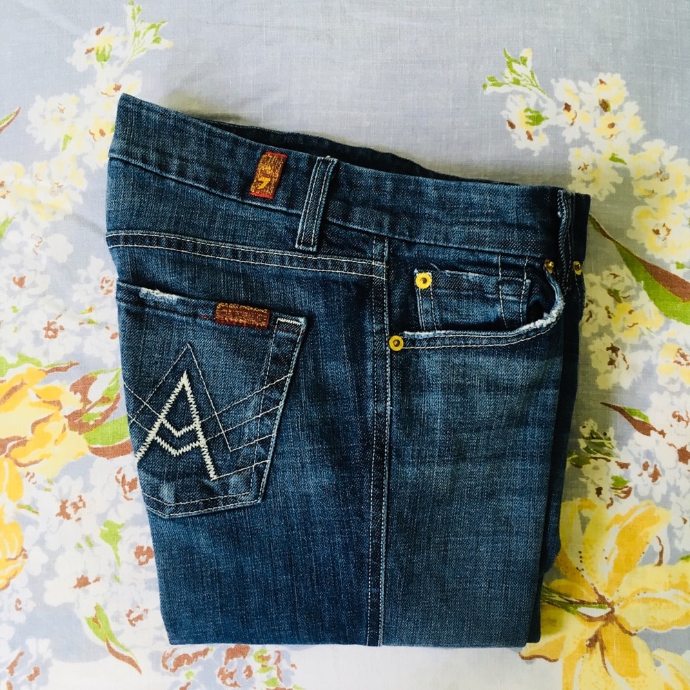 7 For All Mankind “A” Pocket Denim